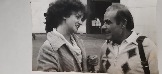 Митрофанова И. с туристом, 1978г